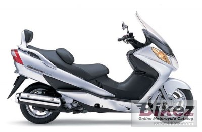 2003 Suzuki AN 400 Burgman photo